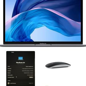 2020 Mabook Air & Magic Mouse 2